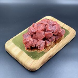 Grass Fed Diced Beef