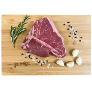 Dry Aged T-Bone Steaks