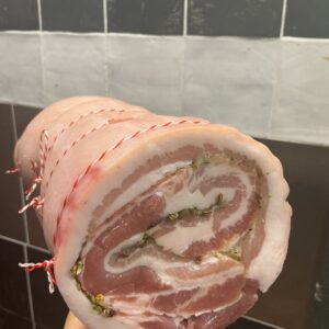 Pork Belly Porchetta (NEW PRODUCT)